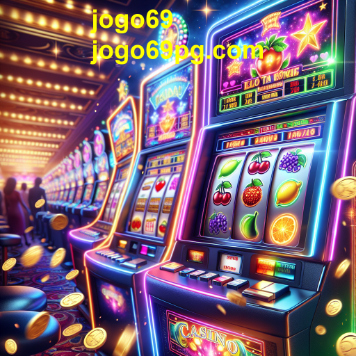 Descubra o Mundo das Caça-Níqueis no Jogo69